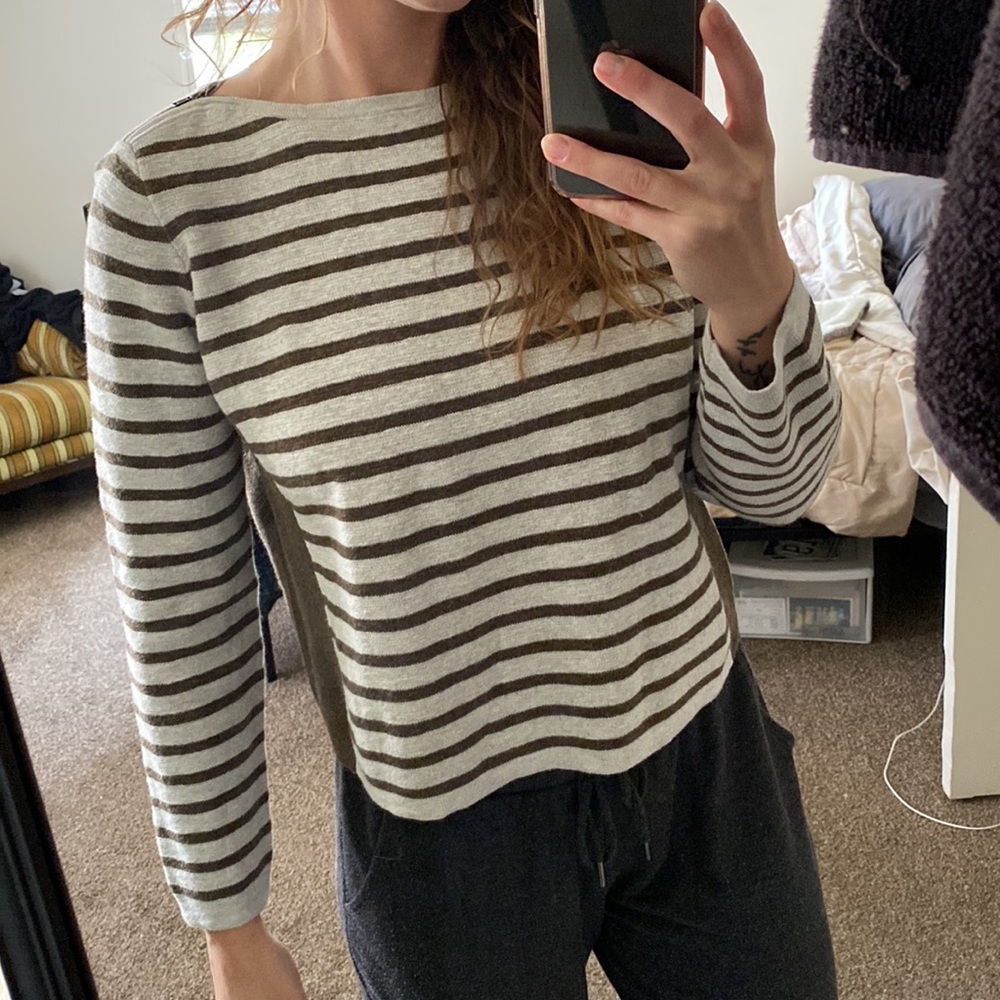 Madewell Striped Sweater